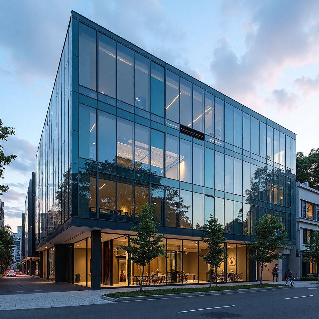 Tech Solutions headquarters in Sydney