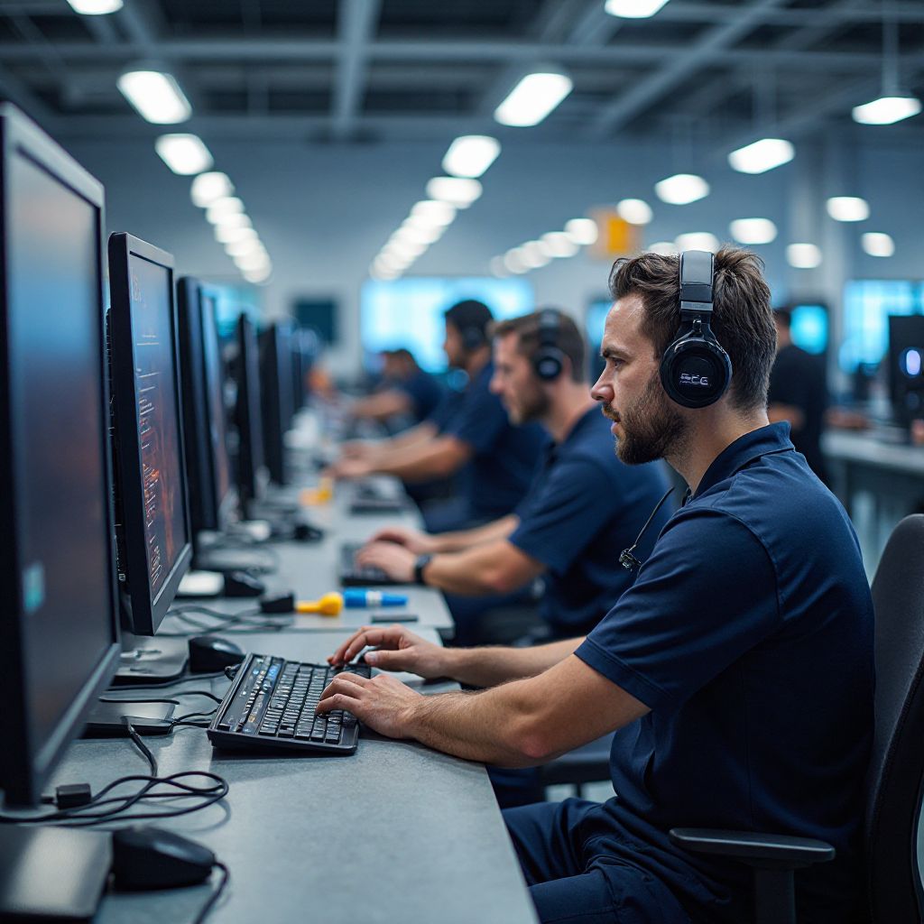 Tech Solutions main repair center