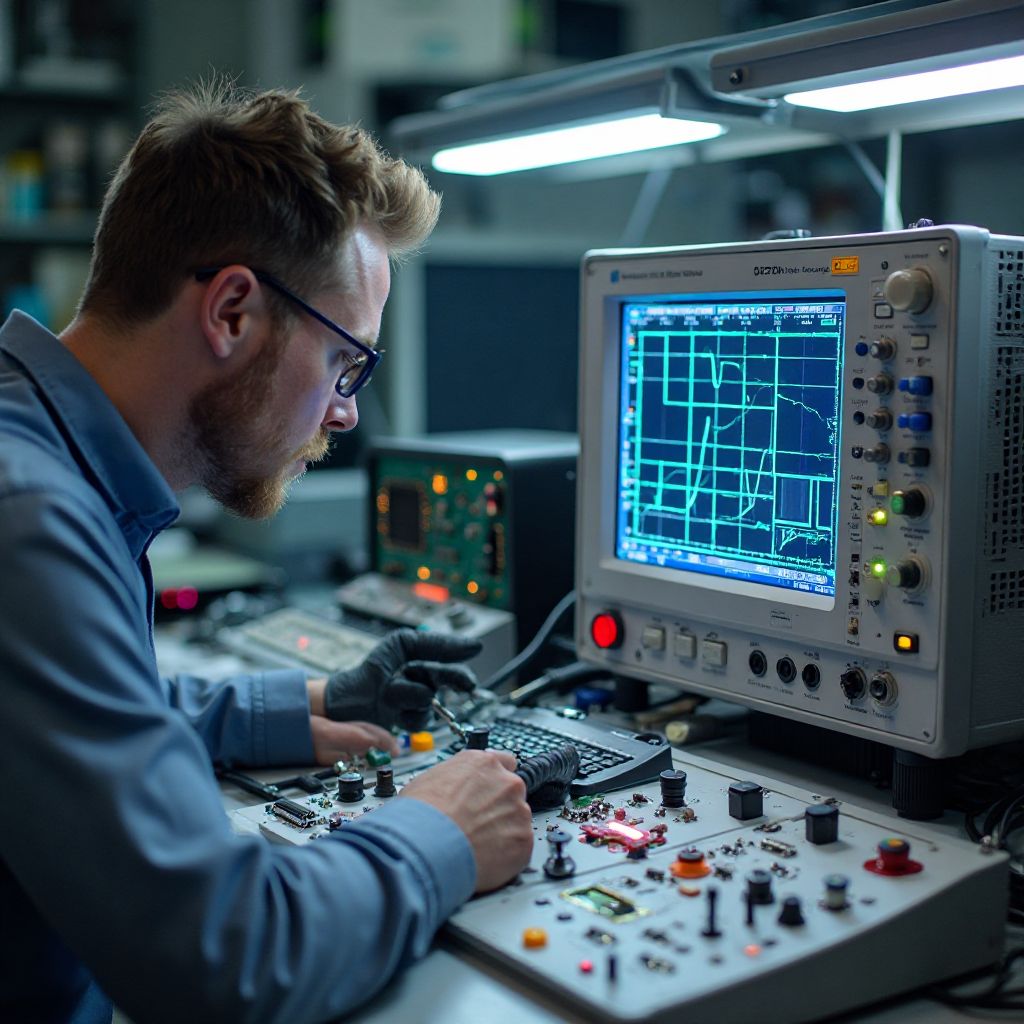 Advanced diagnostics equipment