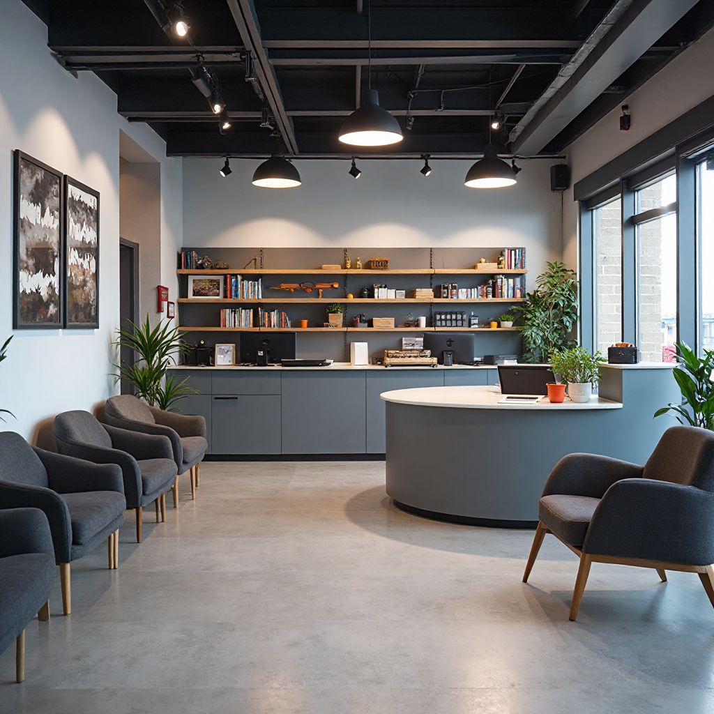 Customer service desk