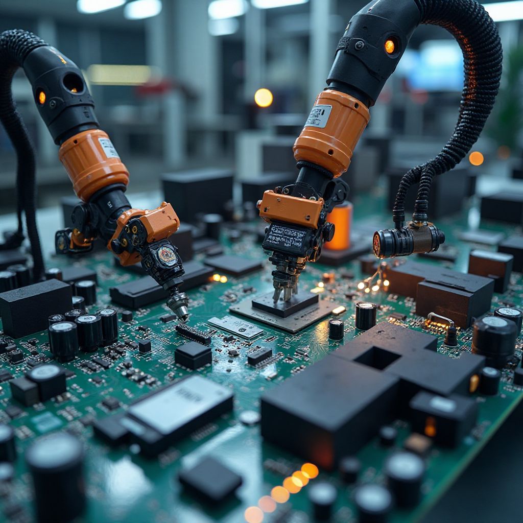 Automated repair systems