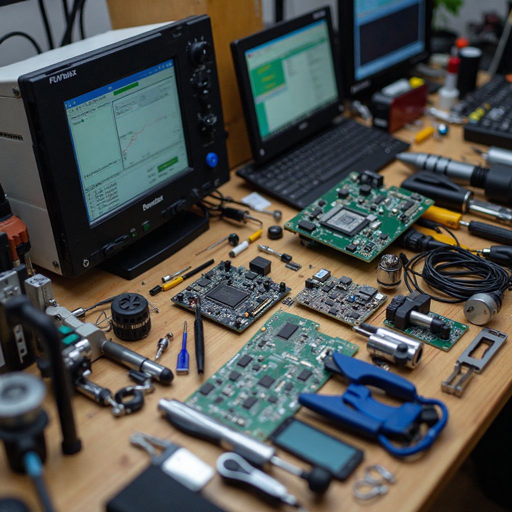 Custom-designed repair tools