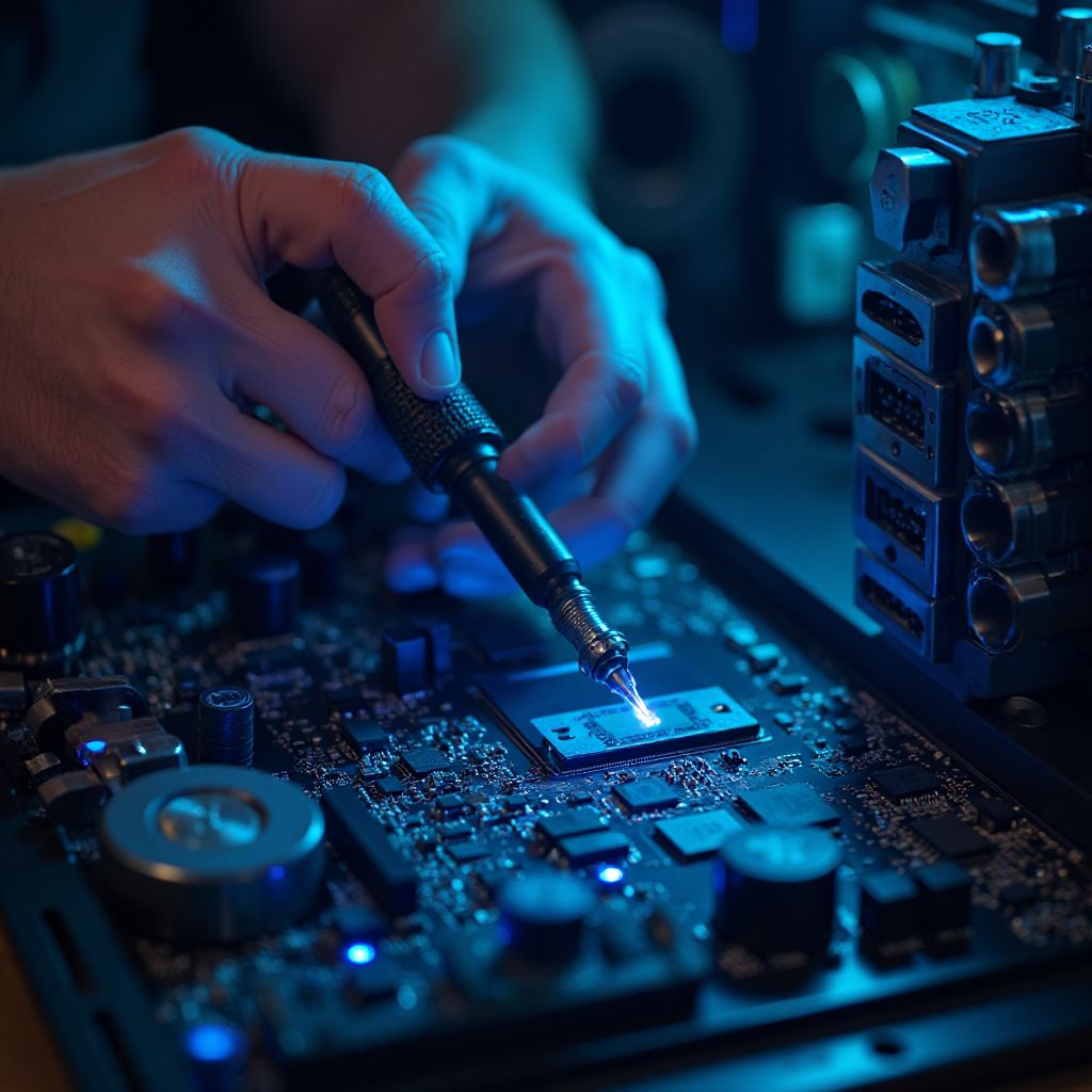 Computer diagnostic process