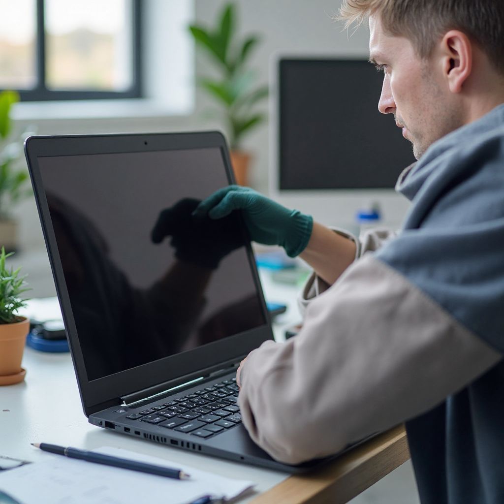 Laptop screen replacement