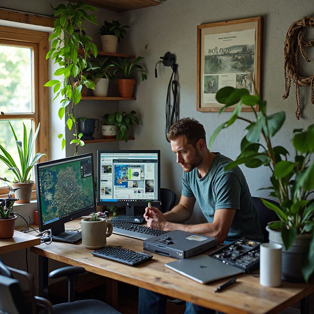 Sustainable repair practices