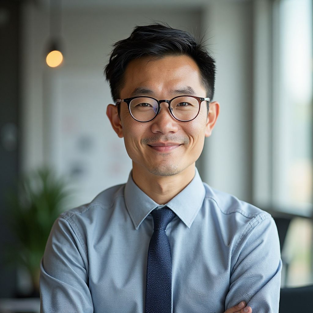 Michael Chen, Co-Founder & Technical Director