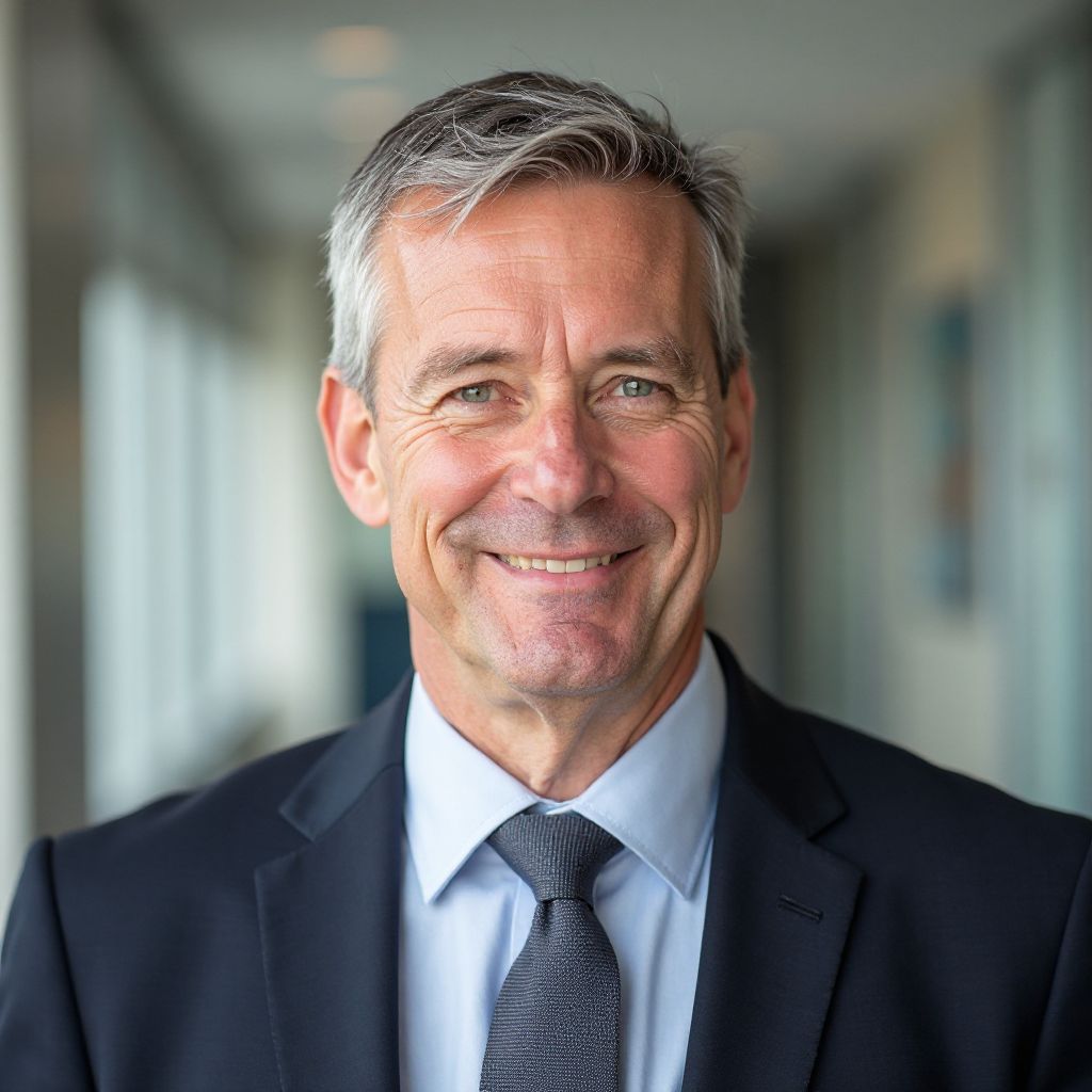 Andrew Barrett portrait