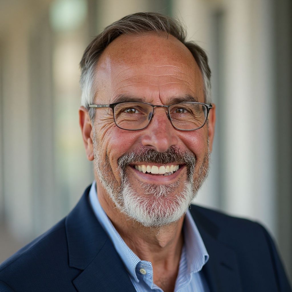 Daniel Lawson portrait